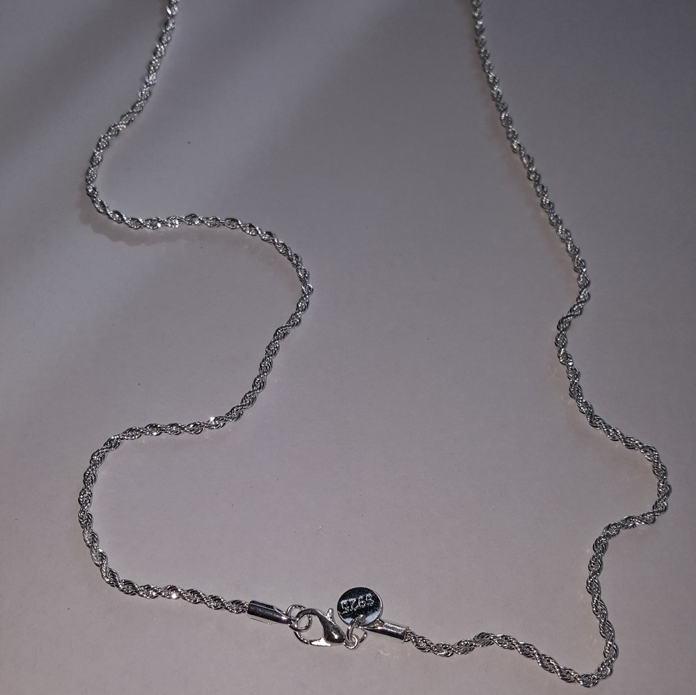 Sterling silver necklace